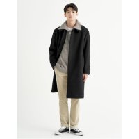 빈폴 Unisex 울 블렌드 발마칸 코트 BC2930A245