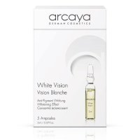 아르카야 arcaya 독일 비건 화장품 화이트 비전 블랑쉐 화이트닝 이팩트 세럼 앰플 5개 2ml