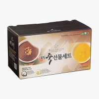 토리식품 호박죽 팥죽 2종 선물세트 235g x 10개