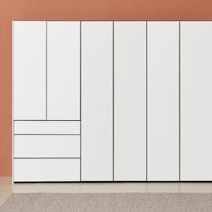 시그니처 스케치 엣지 붙박이장 슬림서랍형(18종/택1)