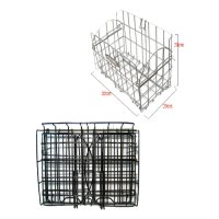 한국자전거총판 CS 자전거 접이식바구니 바이크박스