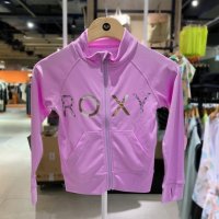 ROXY 록시 키즈 주니어 써니 포인트 루즈핏 래쉬가드 상의 LILTD21BR135