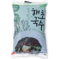 해초 미역 해조국수 비빔 메밀 곤약 톳 다시마면 180g 10봉 비빔소스5개 오리엔탈소스5개 1개