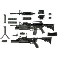 토미텍 리틀아머리 M4A1 and M203 타입 2 0 TMX32064 LA100