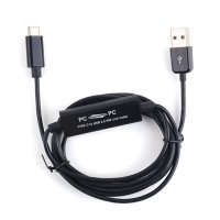 데이터공유 PC to Android USB KM LINK케이블(2M) DVI KVM IP 멀티 연장기