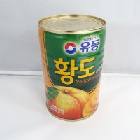 유동황도 통조림400g X 24캔 (황도슬라이스)1박스 259237