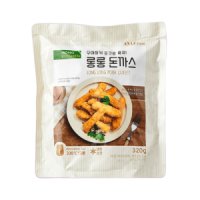 모노키친 돈까스 롱롱 돈까스 320g 2개