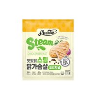 오뚜기냉동식품 맛있닭 스팀 닭가슴살 오리지널 100g