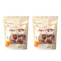 신궁전통한과 한과명장명인 김규흔 약과 100개 500g x 2봉 단일상품