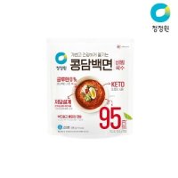 청정원 두부로만든 콩담백면 비빔국수 2인 423 6g