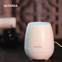 doTERRA Aromatherapy Diffuser Fogger Ultrasonic Air Humidifier Essential Oil Diffuser RGB Light Home