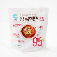 대상 청정원 콩담백면 비빔국수 2인 250g