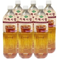 희창 카페시럽 1 5L x 6개