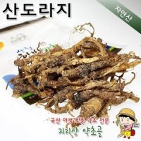 자연산 산도라지 (건조) 200g