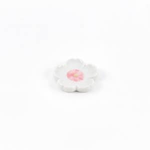 초이스009B 벚꽃젓가락받침(화이트)