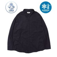 GLW 여름원단 오버사이즈 쿨링 린넨 셔츠 OVERFIT COOLING LINEN SHIRT