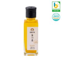 친절한박서방 청년농부가 직접 짠 국내산 100% 들기름100ml(소량)