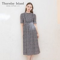 써스데이 아일랜드 Thursday Island 겨울부드러운잔잔꽃원피스 T219MOP905W