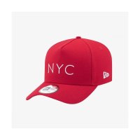 NEW ERA K프레임 NYC THIN 볼캡 940KF SCARLET 12836236