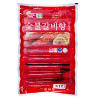 도나우 숯불갈비향 소시지 1Kg