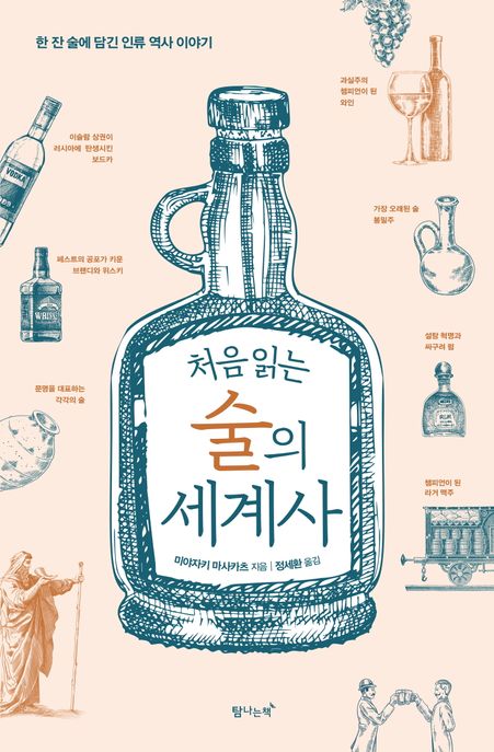 처음 읽는 술의 세계사 : 한 잔 술에 담긴 인류 역사 이야기 표지