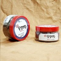 제주 꽃멸치젓 - 병당 450g - 2병