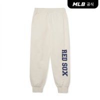 MLB 바시티 로고 조거팬츠 BOS 3APTV0134 43CRD