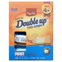 매일유업 상하치즈 더블업 모짜렐라 슬라이스 치즈 24g x 40매입