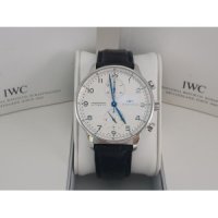 아이더블유씨 IWC IWC 포르투기즈 블루핸즈 세븐데이즈 CASH IW3714-46