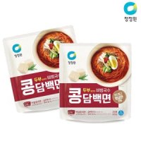 대상 청정원 콩담백면 비빔국수 423 6g x8개