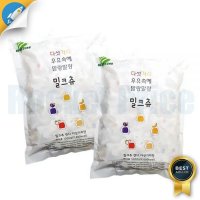 하오리위안 밀크츄 5가지맛 믹스 1kg 1 1 대용량 리뷰 초 기간 한 정