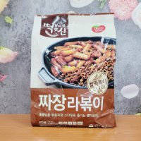 동원 떡볶이신 짜장 라볶이 1416g 6인분 떡볶이 간식 야식