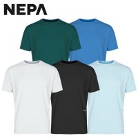 네파 남성 비아 메쉬 반팔 라운드 티셔츠 7I35321