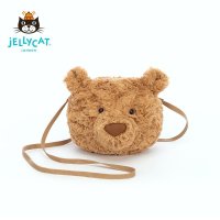 영국 jELLYCAT Bartholomew bear bag 곰 인형 가방 메신저백