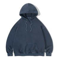 FILLUMINATE 오버핏 피그다잉 후디-네이비 Overfit Pigdying Hoodie-Navy