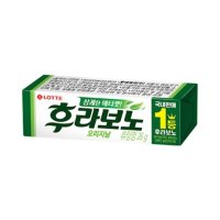 후라보노 오리지날 츄잉껌 26g x15개입