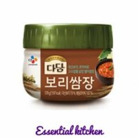 다담 보리쌈장 570g 1개 톡톡 씹히는 찐보리 - 타이탄즈 자체협력사