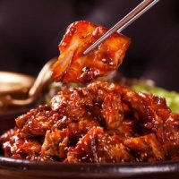 JJI 매운 양념 순살 불족발 1kg X 2팩 국산 돈미사태