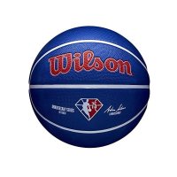 WILSON NBA 농구공 파란색 729 사이즈5인치