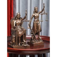 정의의 여신 동상 법조계 변호사 판검사 선물