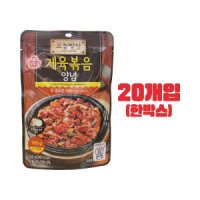 오뚜기 오늘밥상 제육볶음양념 150g 20개