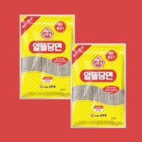 오뚜기 알뜰 당면 1kg 2개 만두 잡채 잔치