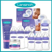🔥 란시노 수유세트   🔥 란시노 라놀린크림 니플크림 란시노 아기젖병 3세트 /모유보관용세트 /수유패드