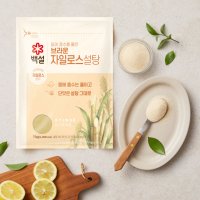 백설 브라운 자일로스설탕 1kg