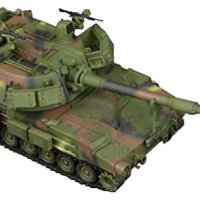 독일 레벨 1/72 미국 육군 M109A6 파라 디 자주#탄포 프라모델  03331