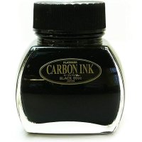 플래티넘 카본 잉크병 잉크 블랙 60CC(일본 수입)(오리지널 버전)(3팩)