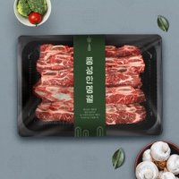 웰던푸드 미국산 초이스 블랙앵거스 LA갈비 1kg