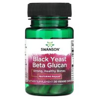 Swanson Black Yeast Beta Glucan, 30 Veggie Caps