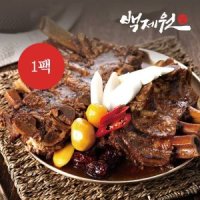 백제원 원초갈비찜 1.5kg 1팩