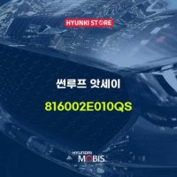 현대모비스썬루프 앗세이 (816002E010QS)